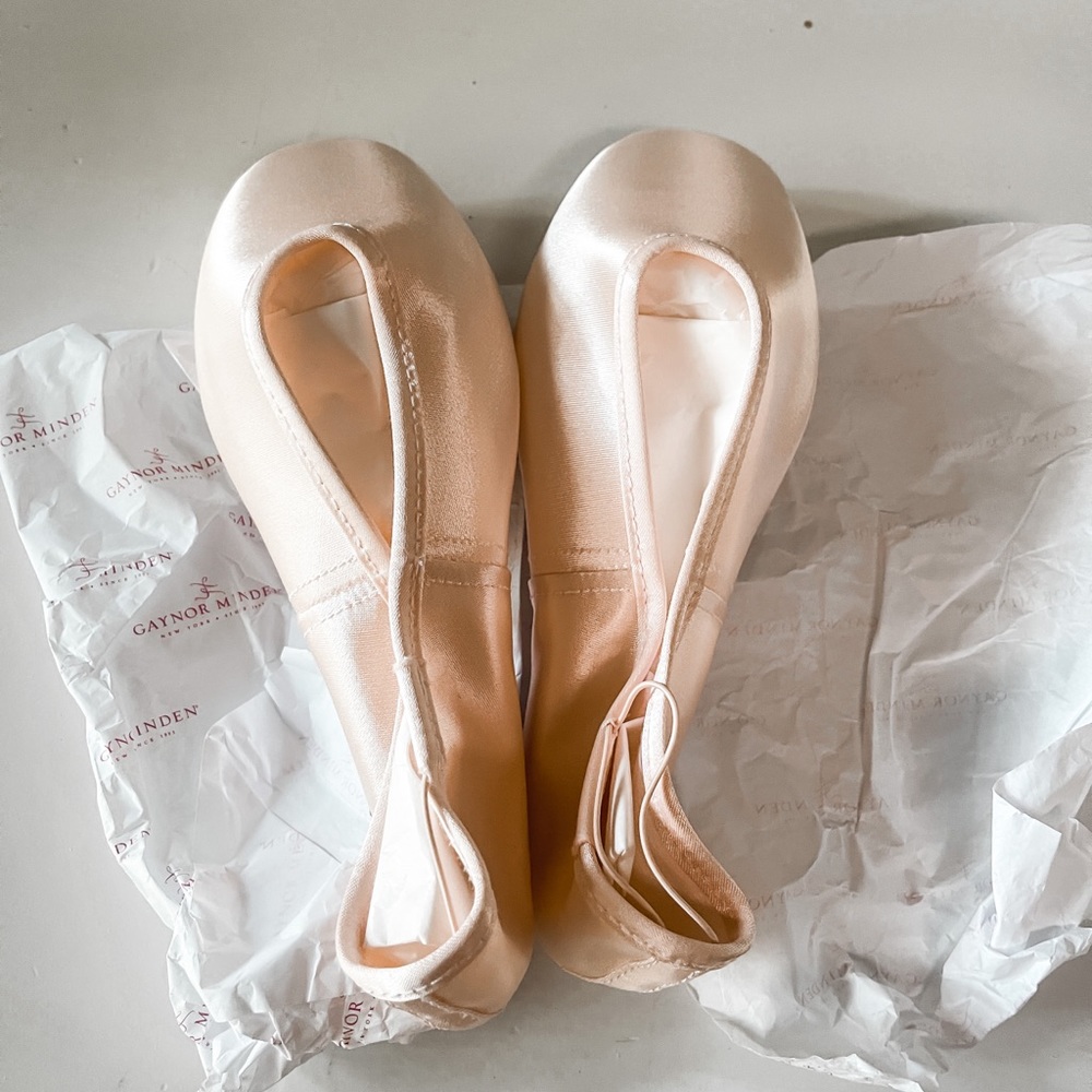 Gaynor Minden pointe shoes